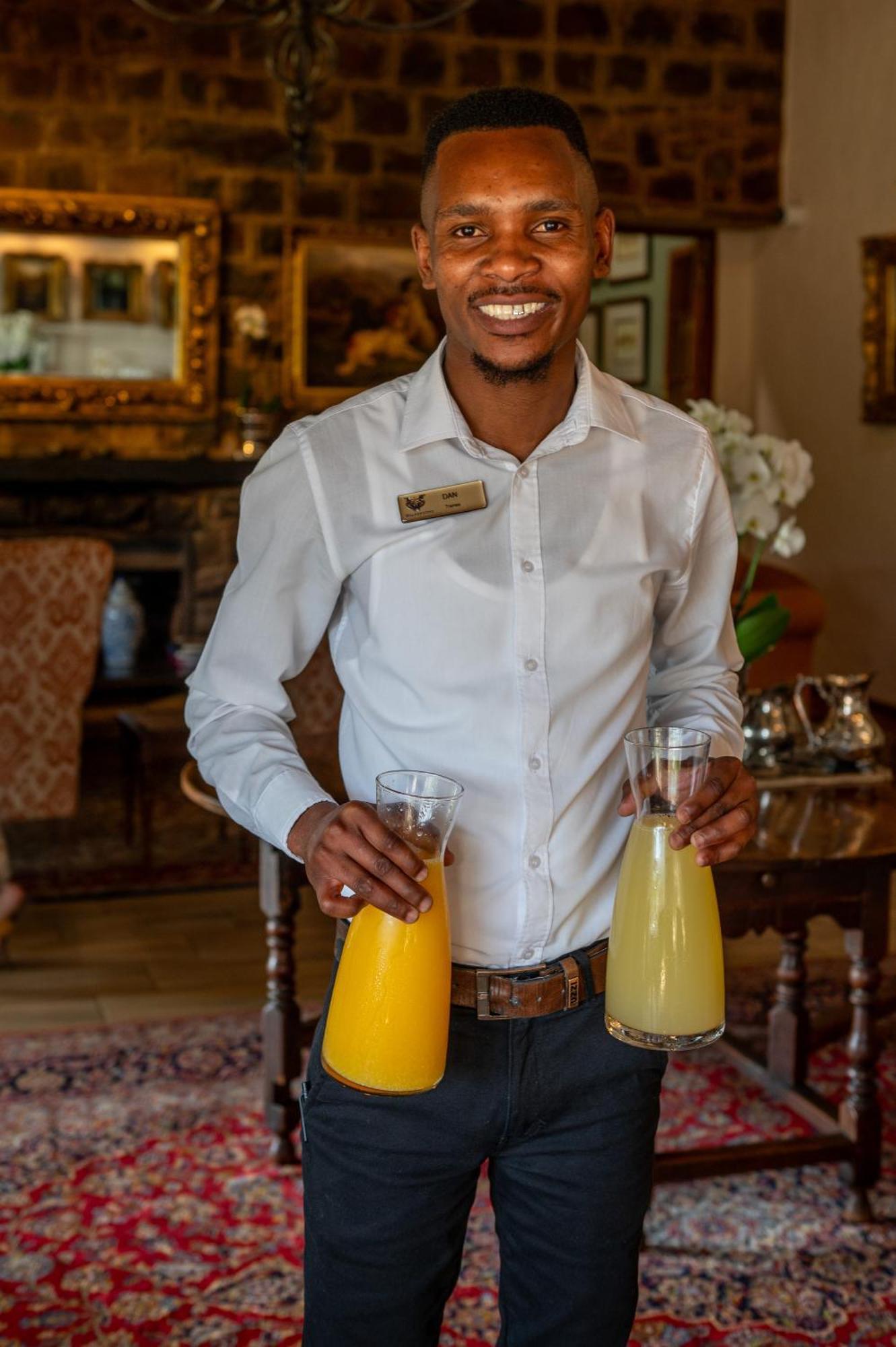 Walkersons Hotel & Spa Dullstroom Dış mekan fotoğraf