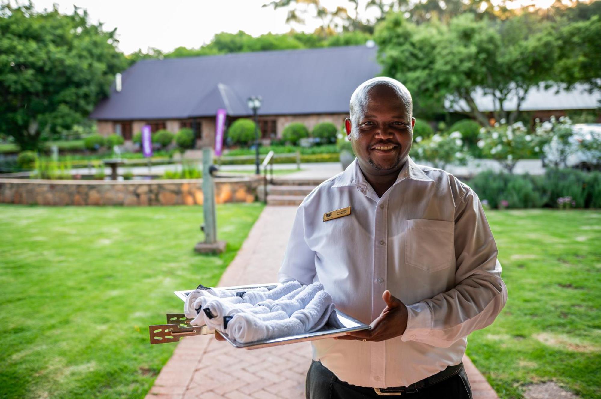 Walkersons Hotel & Spa Dullstroom Dış mekan fotoğraf