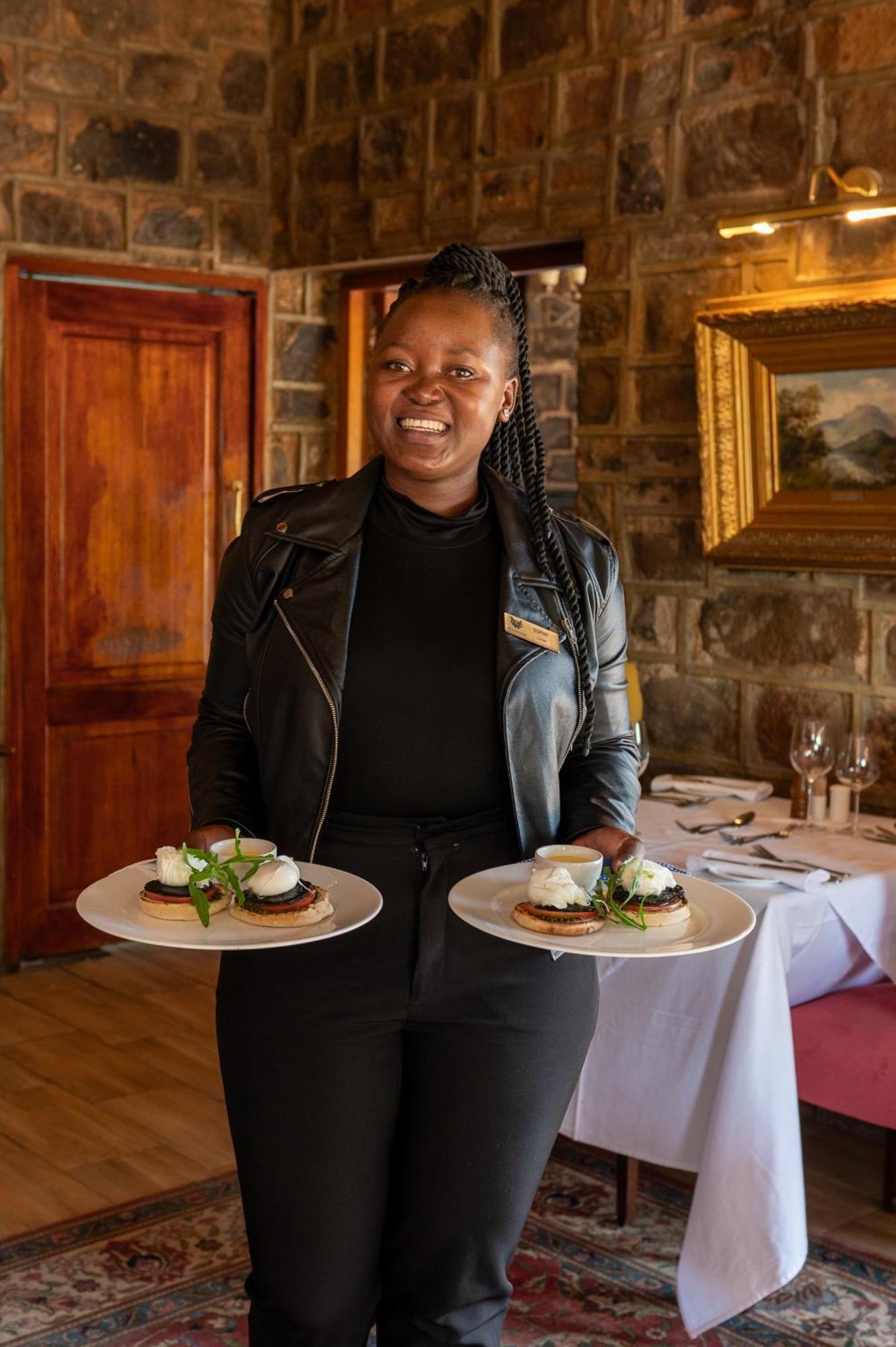 Walkersons Hotel & Spa Dullstroom Dış mekan fotoğraf