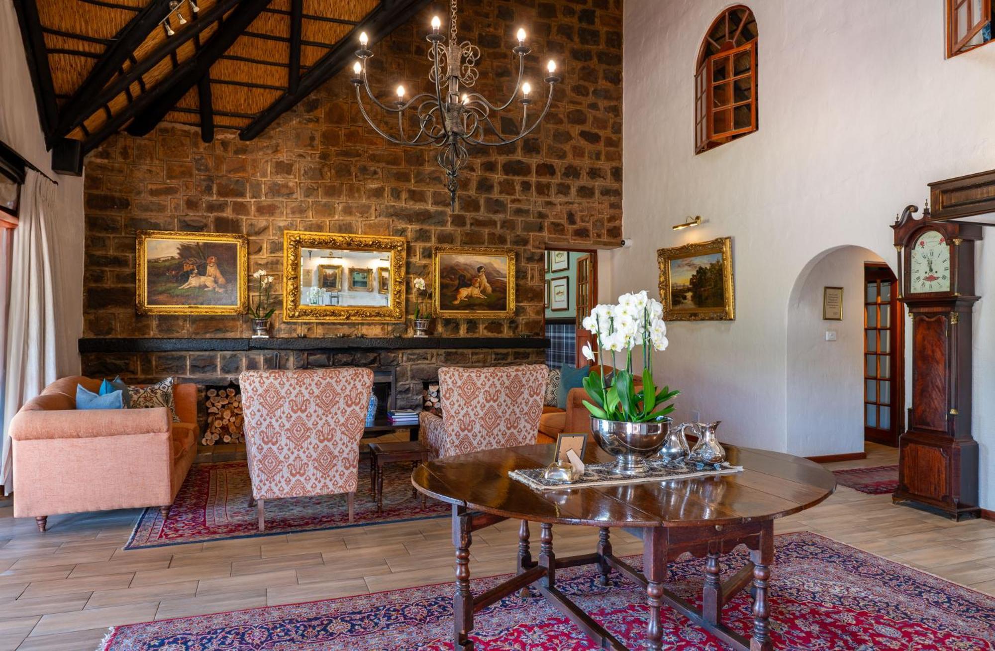 Walkersons Hotel & Spa Dullstroom Dış mekan fotoğraf