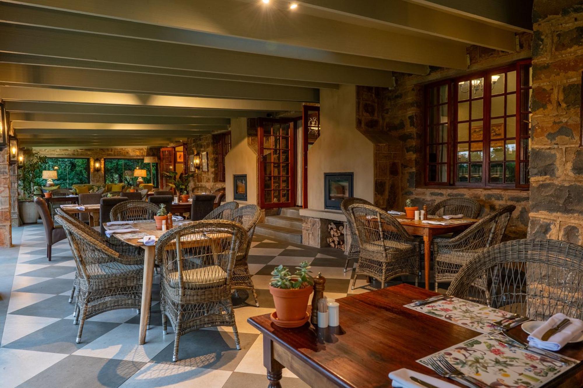 Walkersons Hotel & Spa Dullstroom Dış mekan fotoğraf
