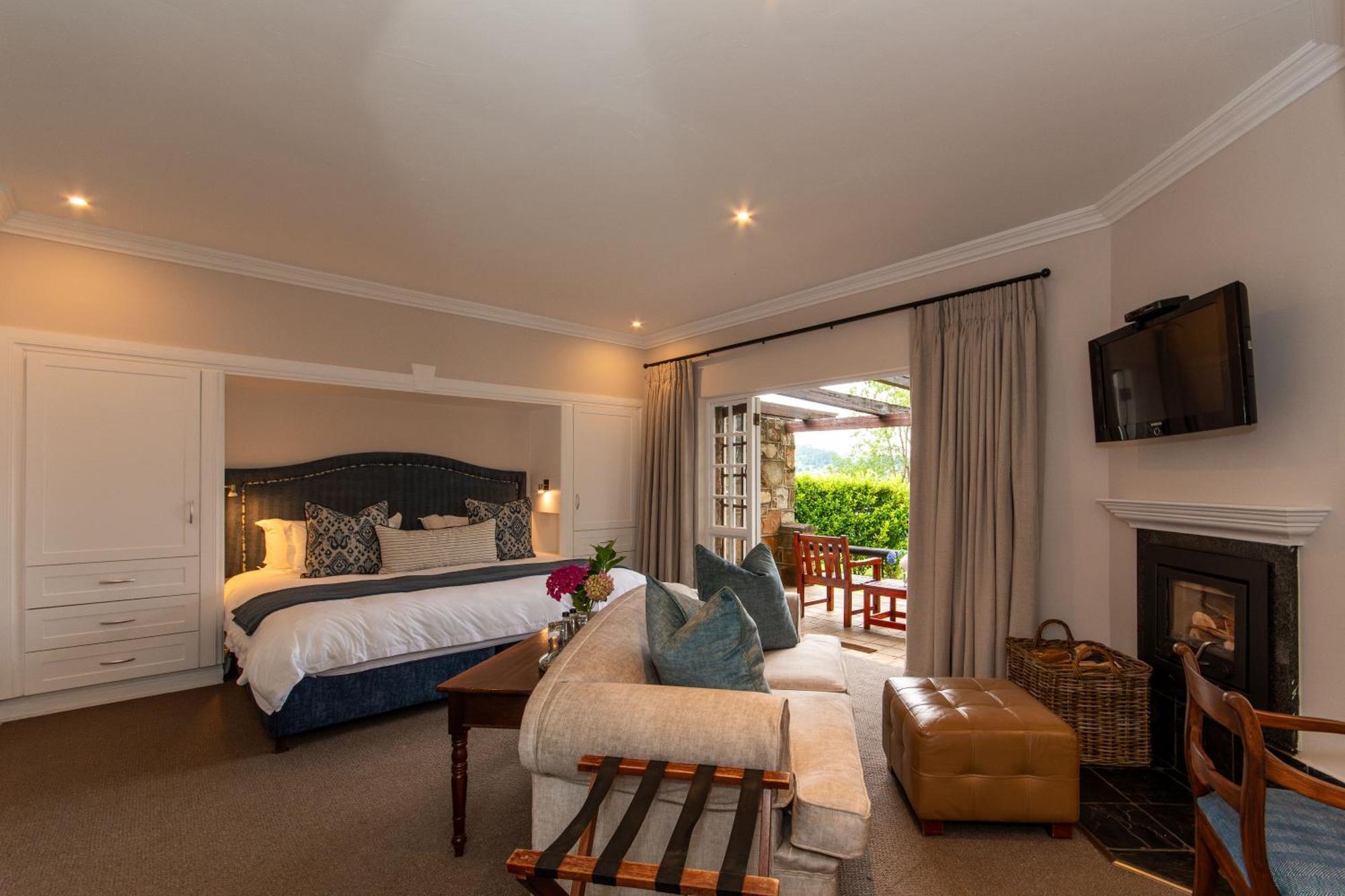 Walkersons Hotel & Spa Dullstroom Dış mekan fotoğraf