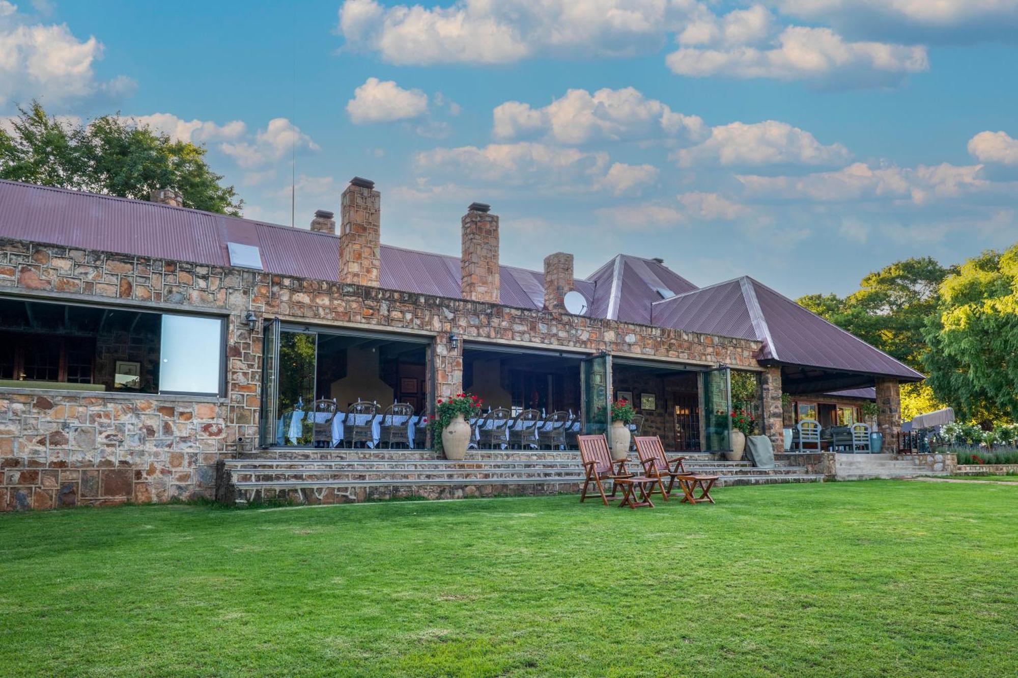 Walkersons Hotel & Spa Dullstroom Dış mekan fotoğraf