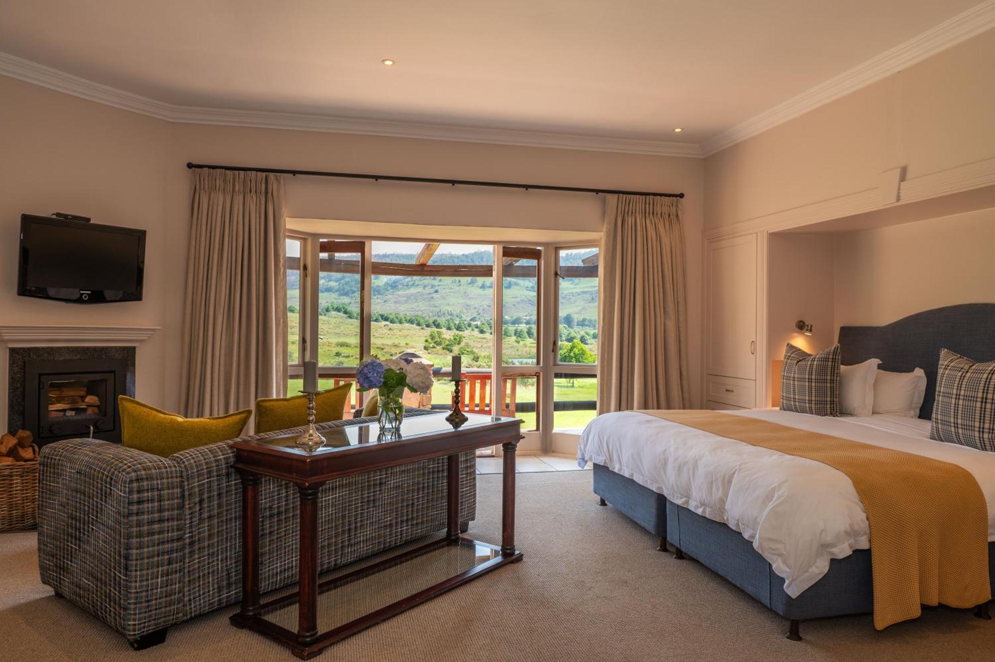Walkersons Hotel & Spa Dullstroom Dış mekan fotoğraf
