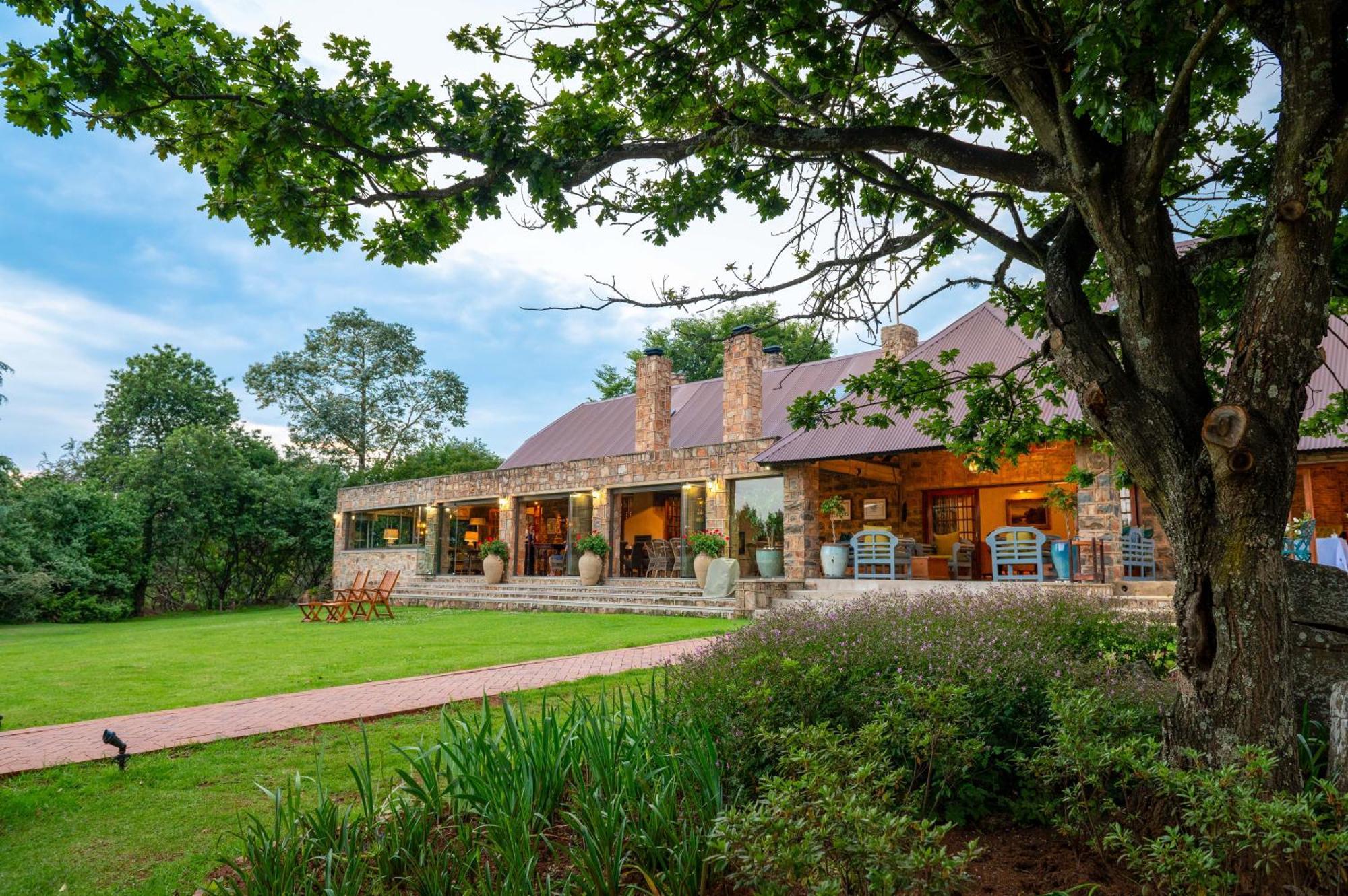 Walkersons Hotel & Spa Dullstroom Dış mekan fotoğraf