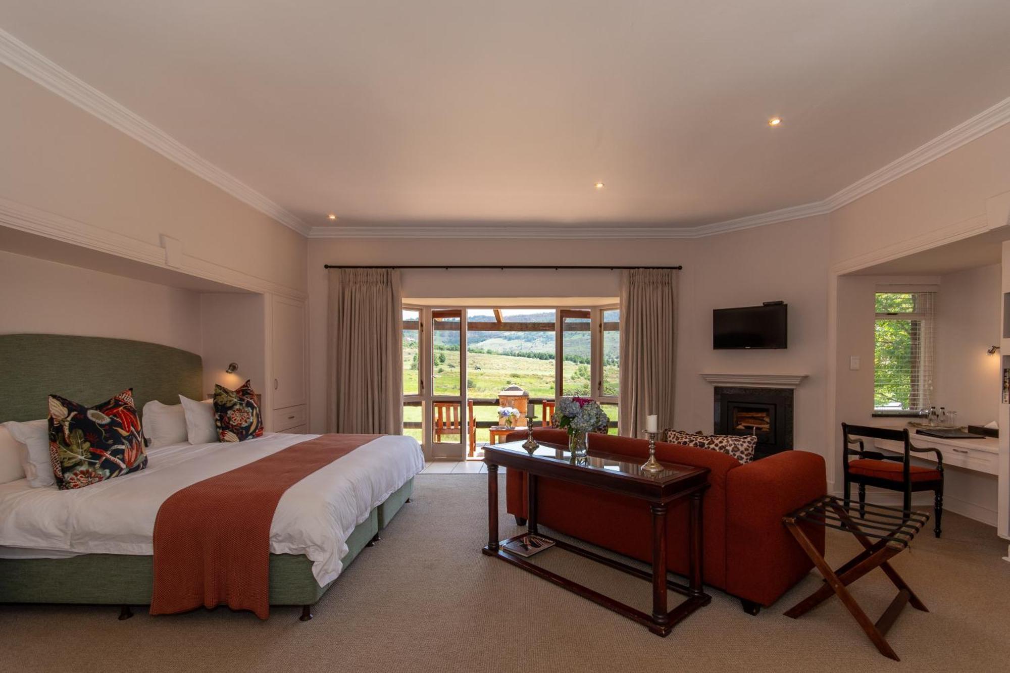 Walkersons Hotel & Spa Dullstroom Dış mekan fotoğraf