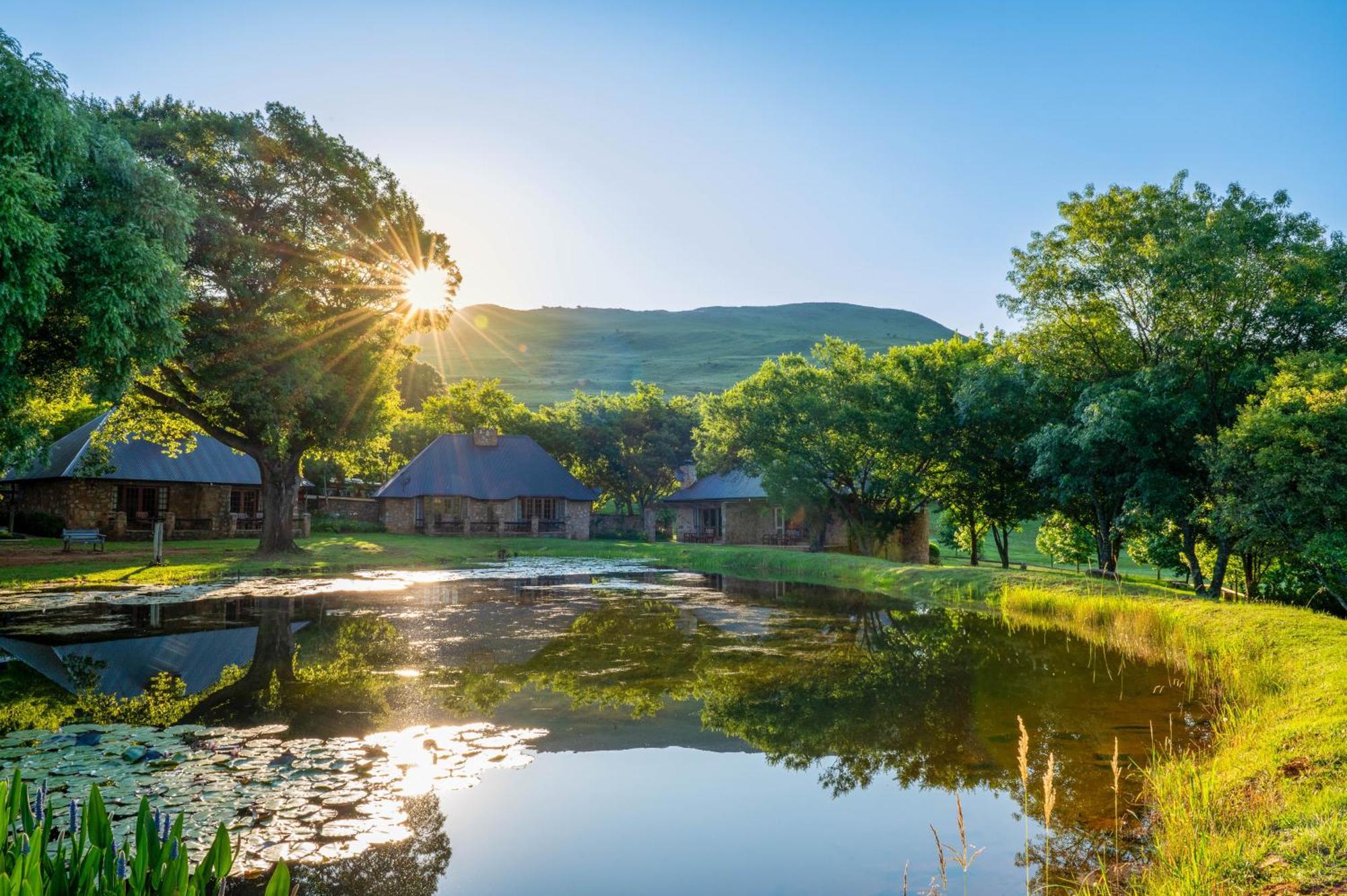 Walkersons Hotel & Spa Dullstroom Dış mekan fotoğraf
