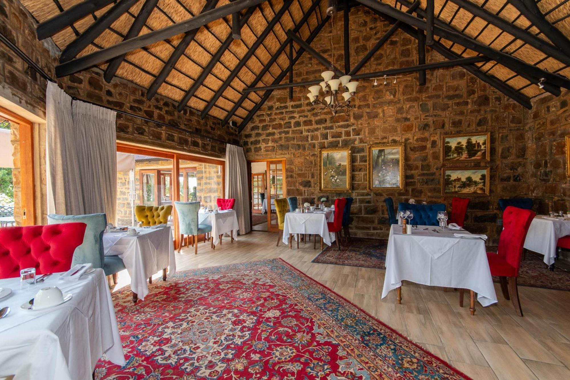 Walkersons Hotel & Spa Dullstroom Dış mekan fotoğraf