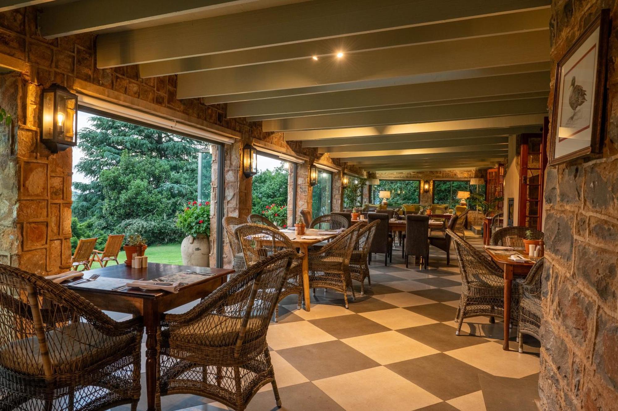 Walkersons Hotel & Spa Dullstroom Dış mekan fotoğraf