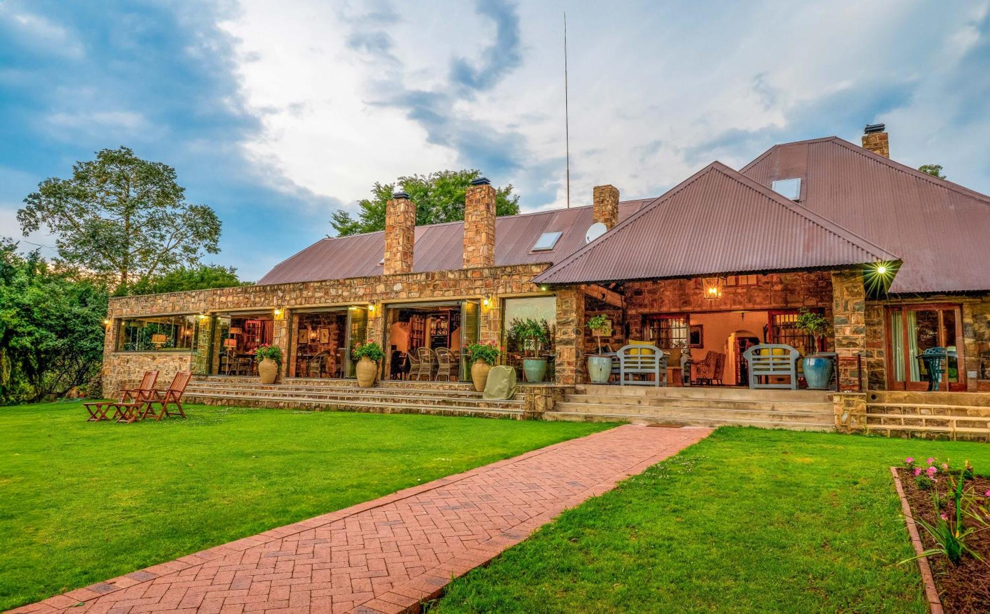 Walkersons Hotel & Spa Dullstroom Dış mekan fotoğraf
