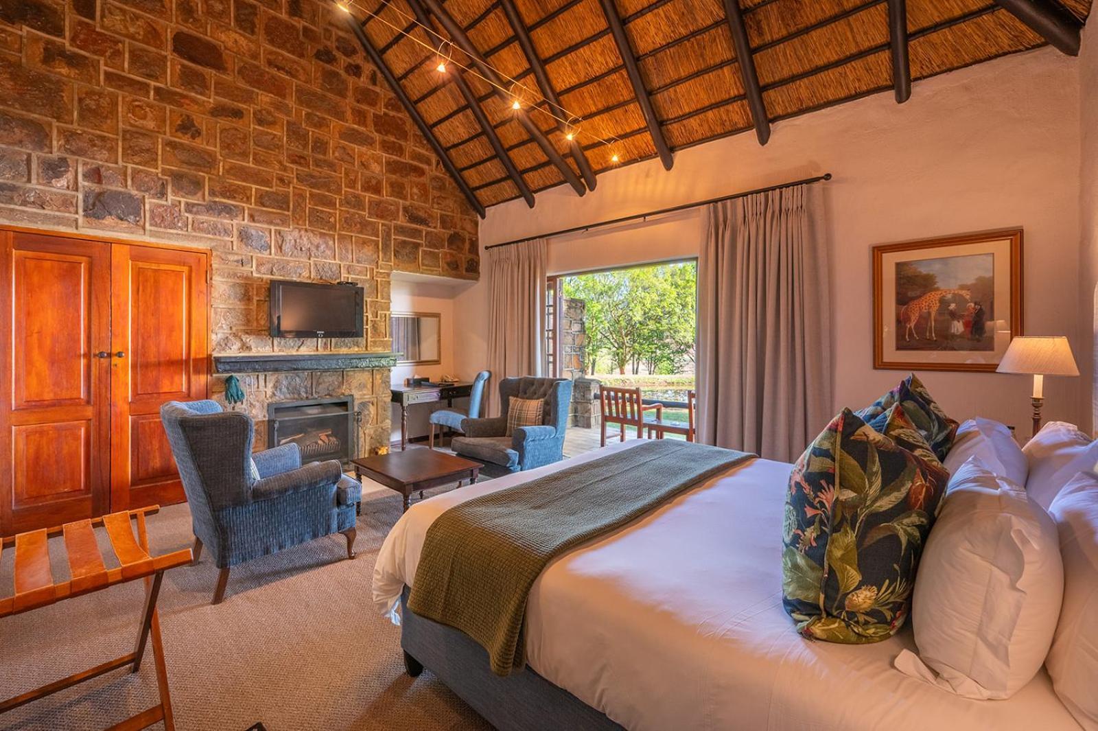 Walkersons Hotel & Spa Dullstroom Dış mekan fotoğraf